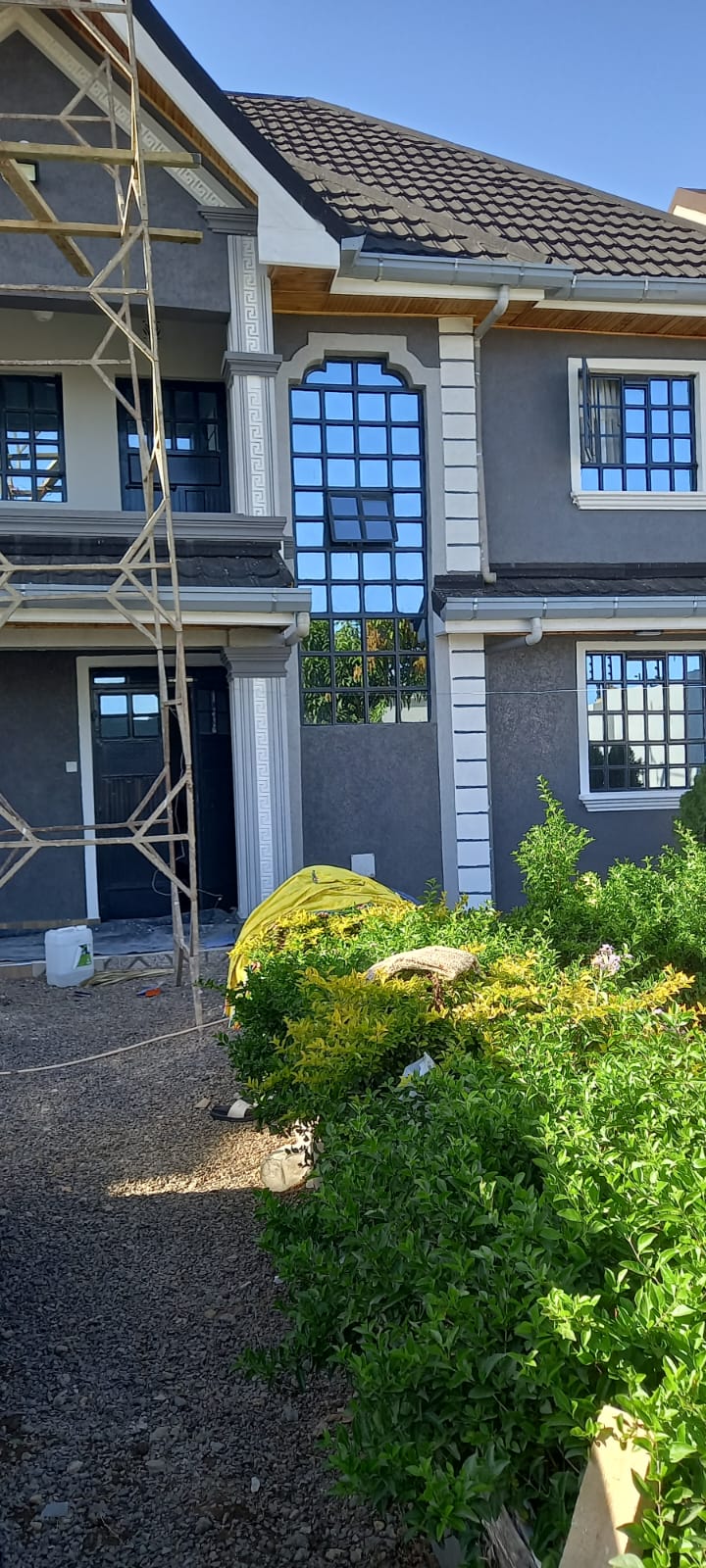 Interior Progress