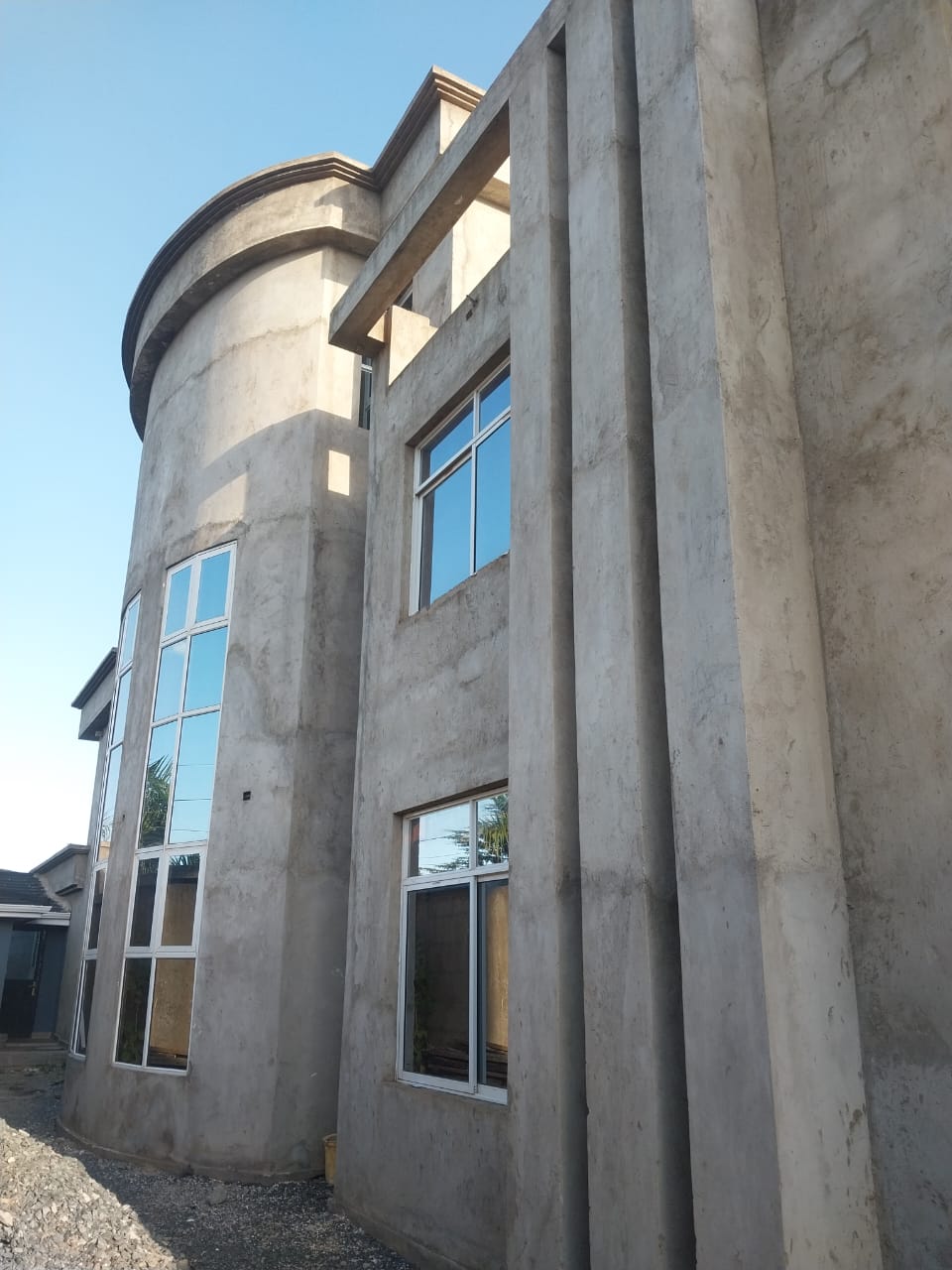 Interior Progress