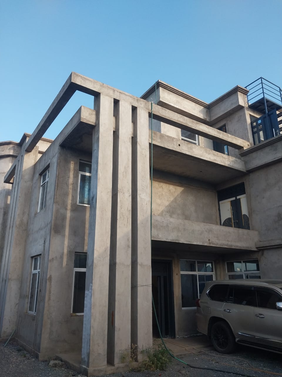 Building Exterior