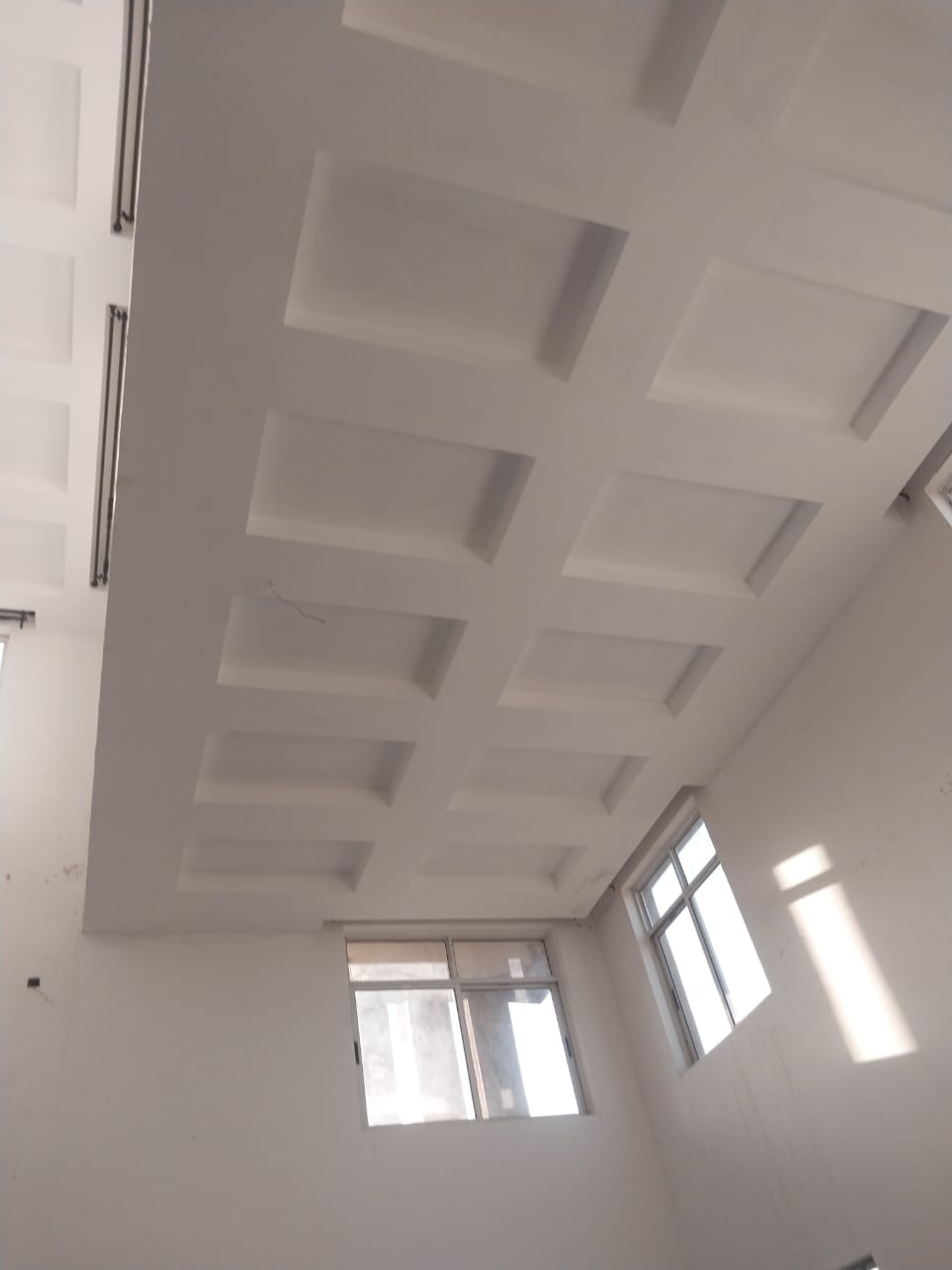 Interior Progress