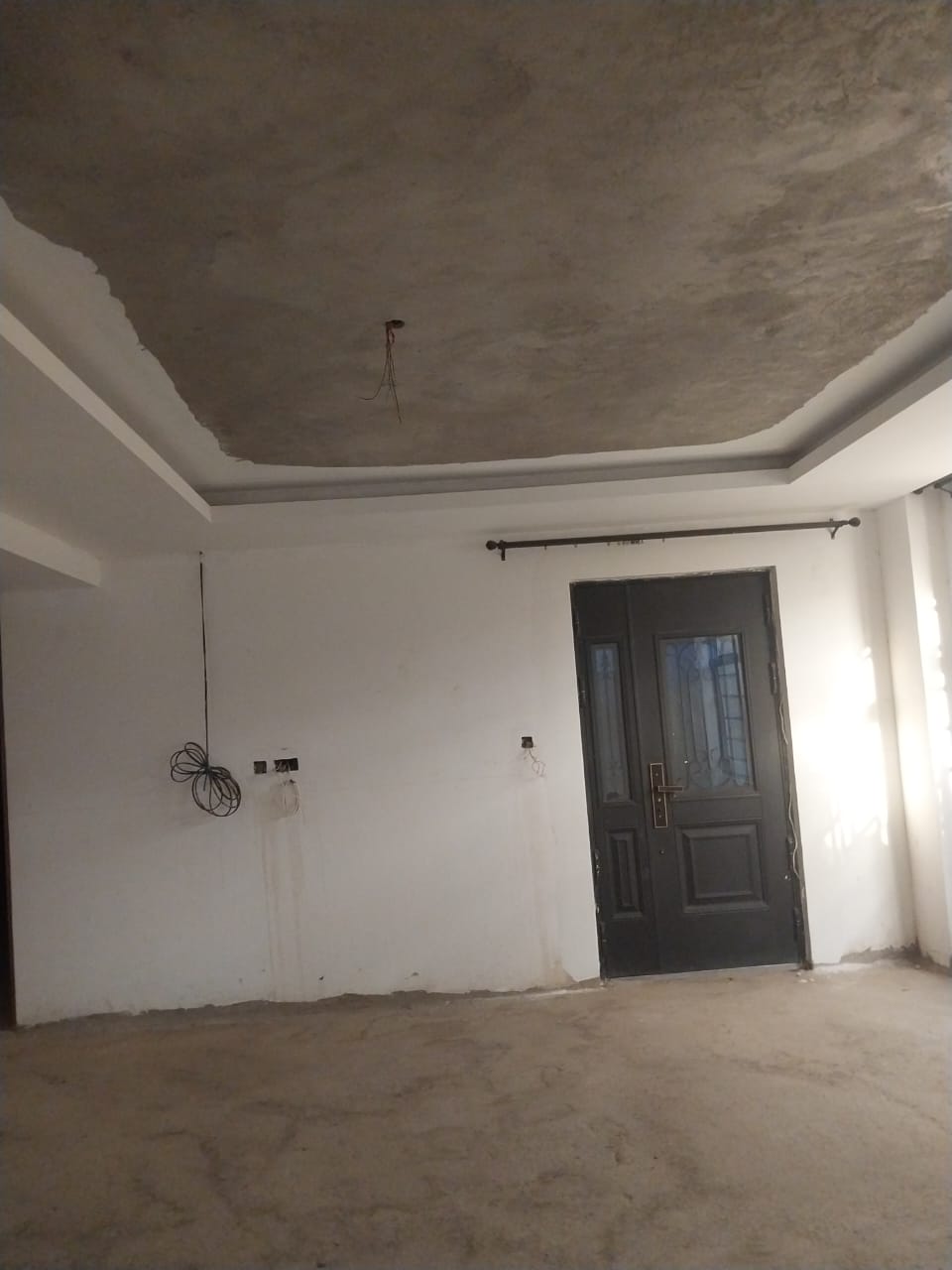 Interior Progress