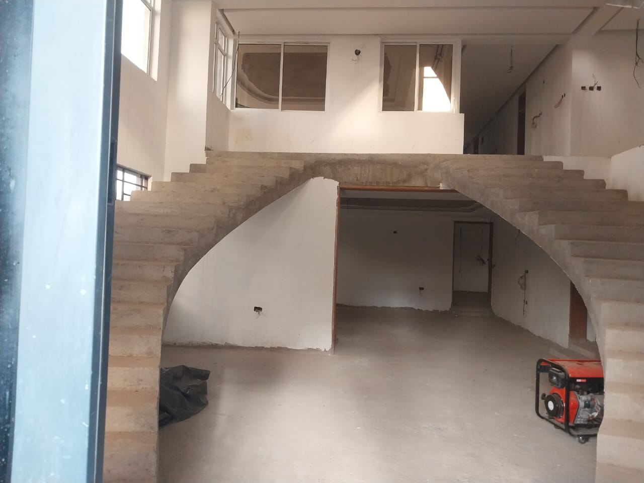 Interior Progress