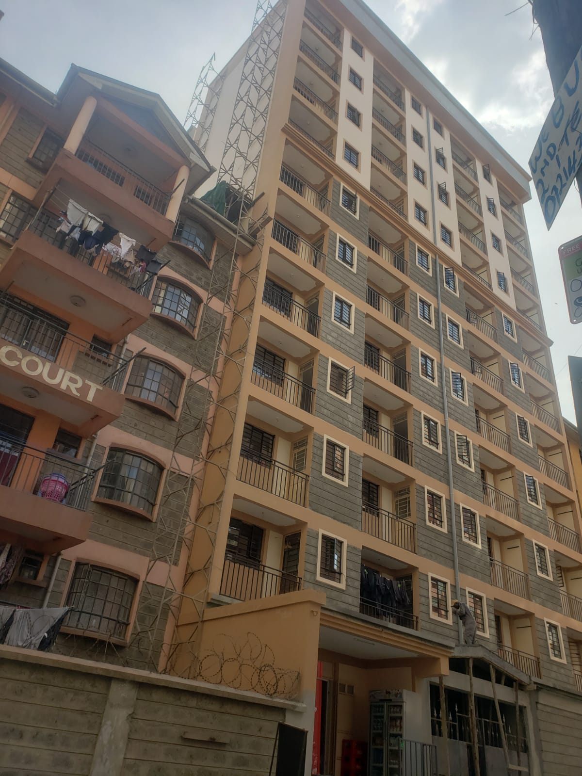 Building Exterior