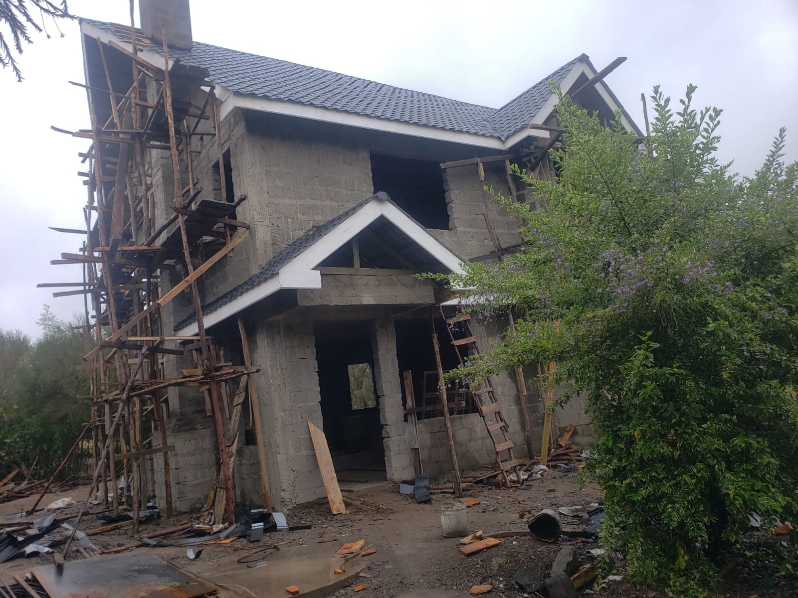 Building Exterior
