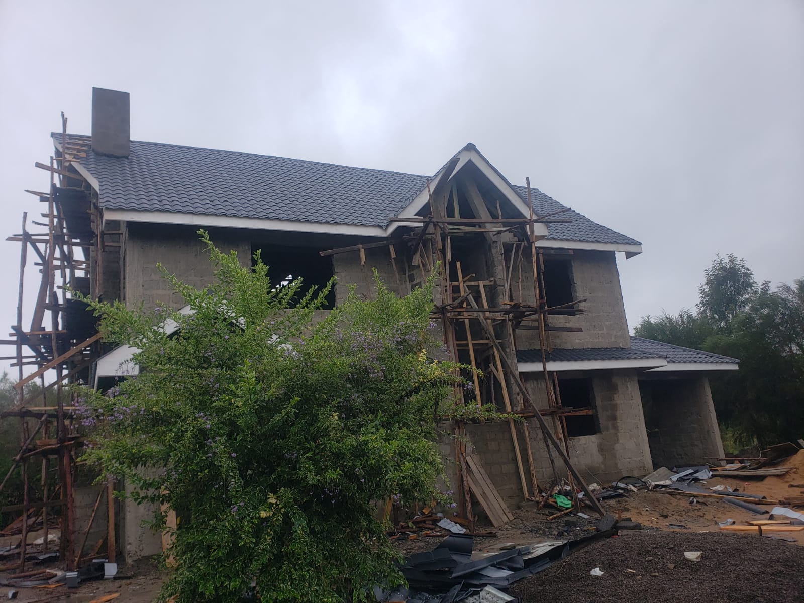 Interior Progress