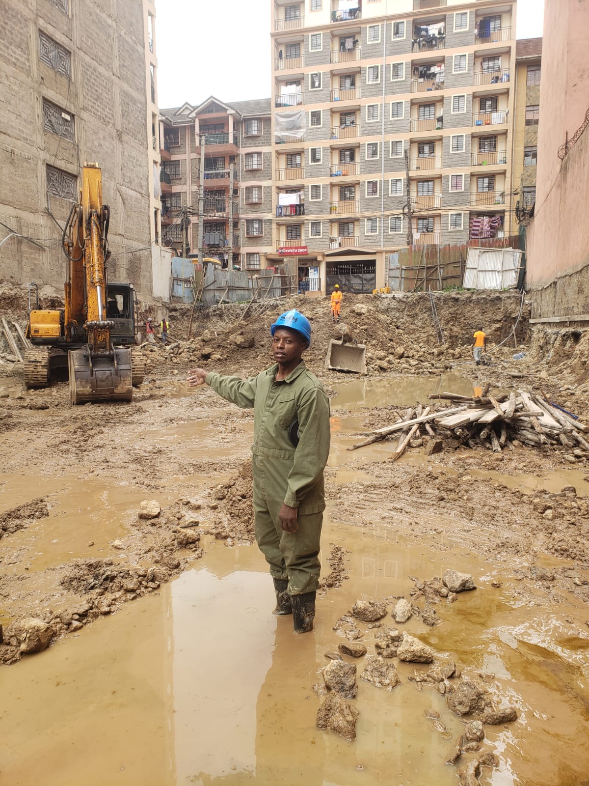 Excavation Work