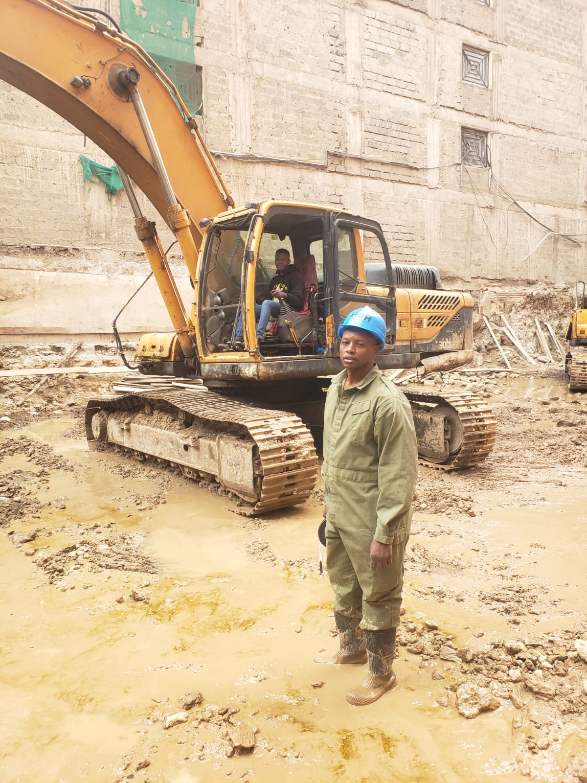 Excavation Progress
