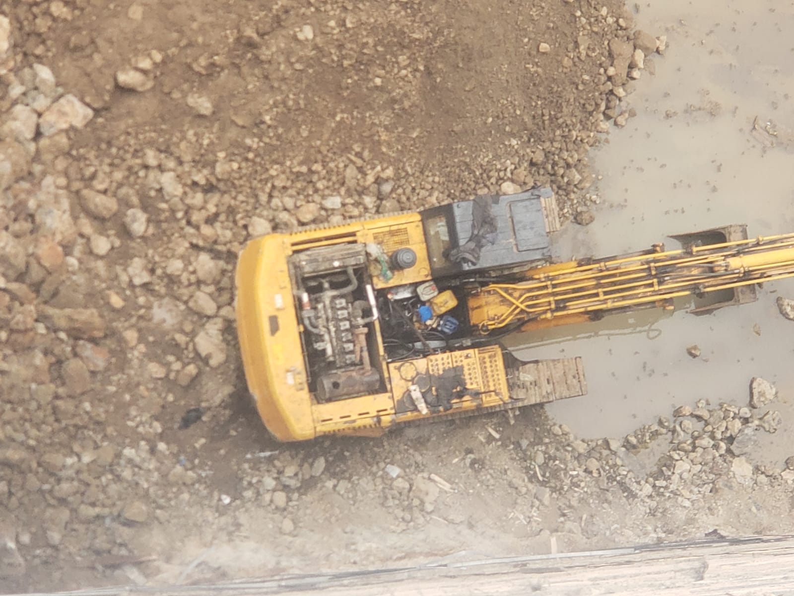 Excavation Site
