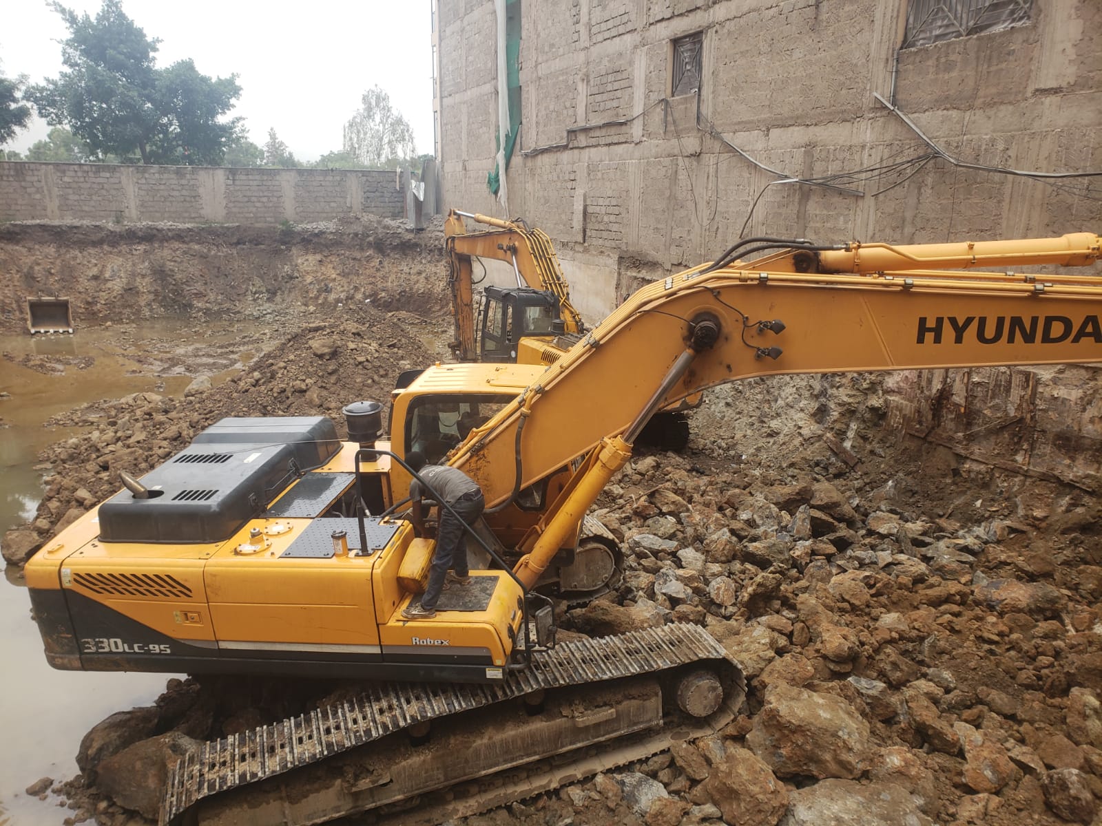 Site Work