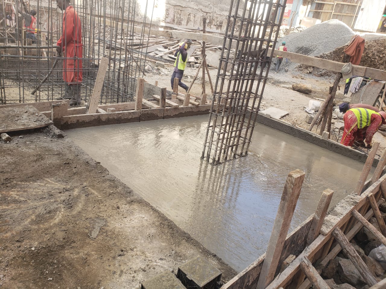 Site Work