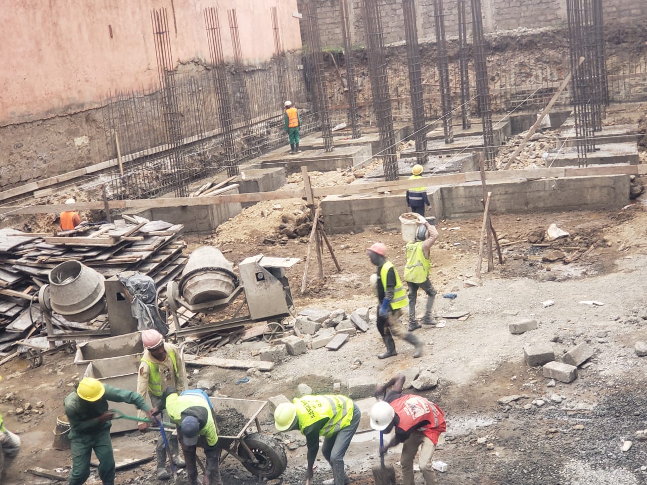 Construction Progress